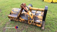 Teagle EKR 5ft flail mower, runs smoothly, pto and manual in office