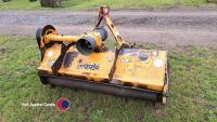 Teagle EKR 5ft flail mower, runs smoothly, pto and manual in office - 2