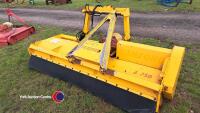 Bomford Bandit B2250 flail mower - 2