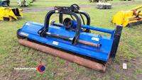 Ryetec push/pull PTO driven flail mower