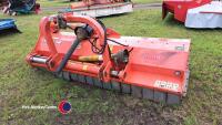 Kuhn VKM 240 flail topper, gwo