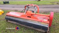 Kuhn VKM 240 flail topper, gwo - 3