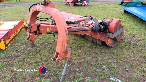 Kuhn TBE210 verge mower, pto in office