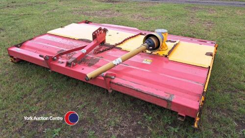 Teagle 8 flail topper, 2011
