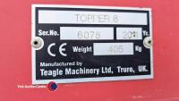 Teagle 8 flail topper, 2011 - 3