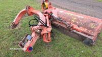 KRM Pellicano 2100 off set flail topper, w/o, pto in office - 2