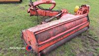 KRM Pellicano 2100 off set flail topper, w/o, pto in office - 3