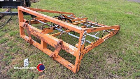 Ritchie flat 8 bale grab