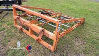 Ritchie flat 8 bale grab