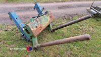 McHale bale squeeze c/w spikes and tube - 2