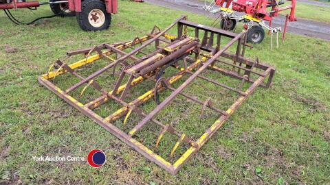 Flat 8 bale grab