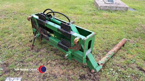McHale bale squeeze c/w Euro brackets