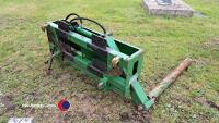 McHale bale squeeze c/w Euro brackets
