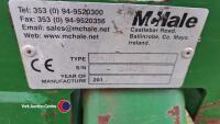 McHale bale squeeze c/w Euro brackets - 3