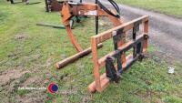 Ritchie bale squeeze c/w Euro brackets - 2
