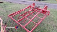 Flat 8 bale grab with Euro 8 brackets, gwo - 2