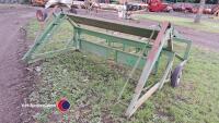 Cooks flat 8 bale sledge, vgc, gwo
