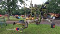 Claas 780 twin rotor rake, 1995