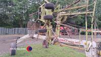 Claas 780 twin rotor rake, 1995 - 2