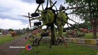 Claas 780 twin rotor rake, 1995 - 4