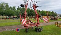 Taarup 8076 6 rotor tedder c/w spares - 4