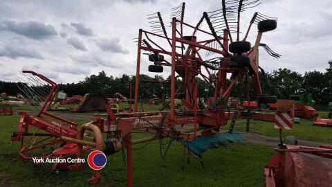 2009 Kverneland 9178 twin rake