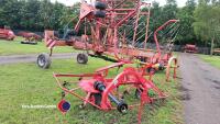 2013 Lely Lotus 300 hay tuner, 100 acre from new
