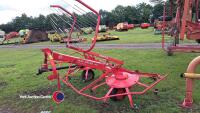 2013 Lely Lotus 300 hay tuner, 100 acre from new - 2
