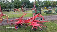 2013 Lely Lotus 300 hay tuner, 100 acre from new - 3