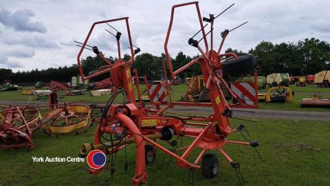 Kuhn 4 rotor tedder, spares or repair