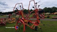 Kuhn 4 rotor tedder, spares or repair