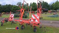 Kuhn 4 rotor tedder, spares or repair - 2