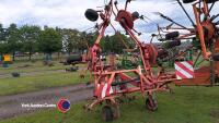 Lely Stabilo 770 6 rotar tedder - 2