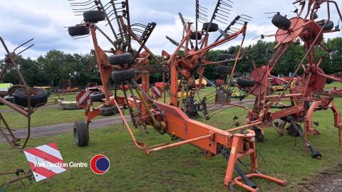 Fella twin rotar rake