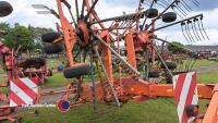 Fella twin rotar rake - 3