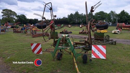 Stoll Z555 tedder