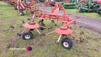 Kuhn 4 rotar tedder - 2