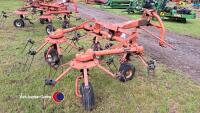 Kuhn 4 rotar tedder - 2