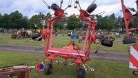 Pottinger HIT69NZ tedder - 3