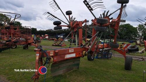 Twin TS800 Rota rake