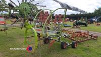 Claas Liner 420 single rotor rake, 2013, pto in office