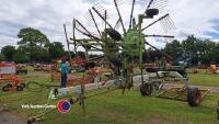 Claas Liner 880 Profi twin rotor rake, wo
