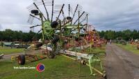 Claas Liner 880 Profi twin rotor rake, wo - 2