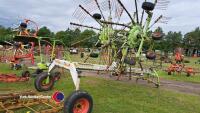 Claas Liner 880 Profi twin rotor rake, wo - 4