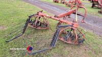 Hay turner, good working order, bearings replaced 3 years ago - 2