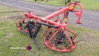 Vicon 300 haybob, first class condition - 2