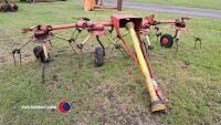 Fahr Centipede KHS 4 row tedder, w/o