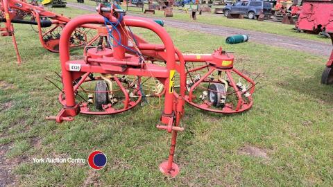 Mesko-Rol 3m haybob, 2007, pto in office