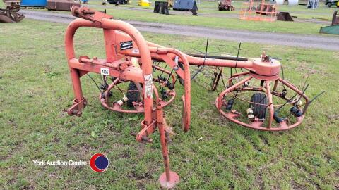 Fransgard PZ haybob 300 with spreader