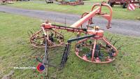 Fransgard PZ haybob 300 with spreader - 2
